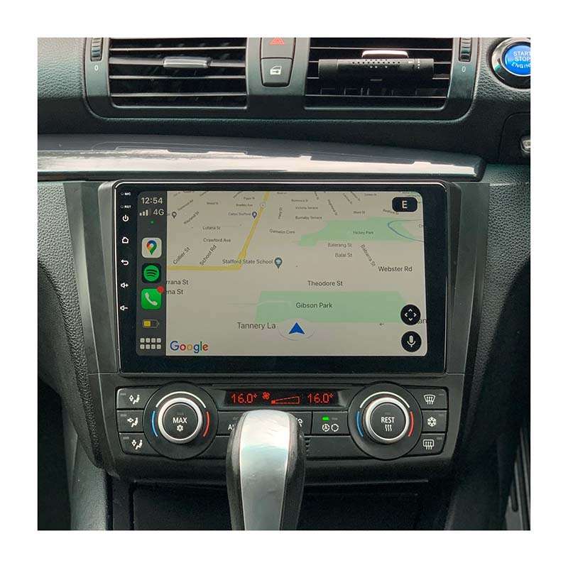 BMW 1 Series E81 E82 E87 E88 2004 - 2012 Android GPS Navigation Radio Unit With Carplay