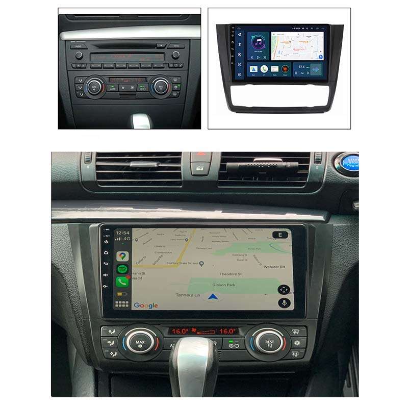 BMW 1 Series E81 E82 E87 E88 2004 - 2012 Android GPS Navigation Radio Unit With Carplay