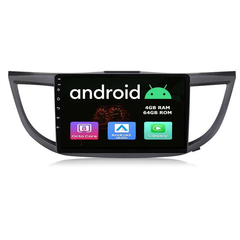 Honda CR-V 2013 - 2017 CRV Android GPS Navigation Bluetooth Radio Unit with Carplay