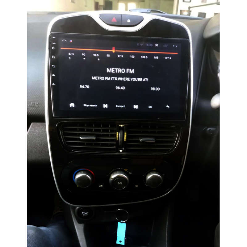 Renault Clio 2017 to 2021 Android 2gb + 64gb Navigation Radio With Carplay