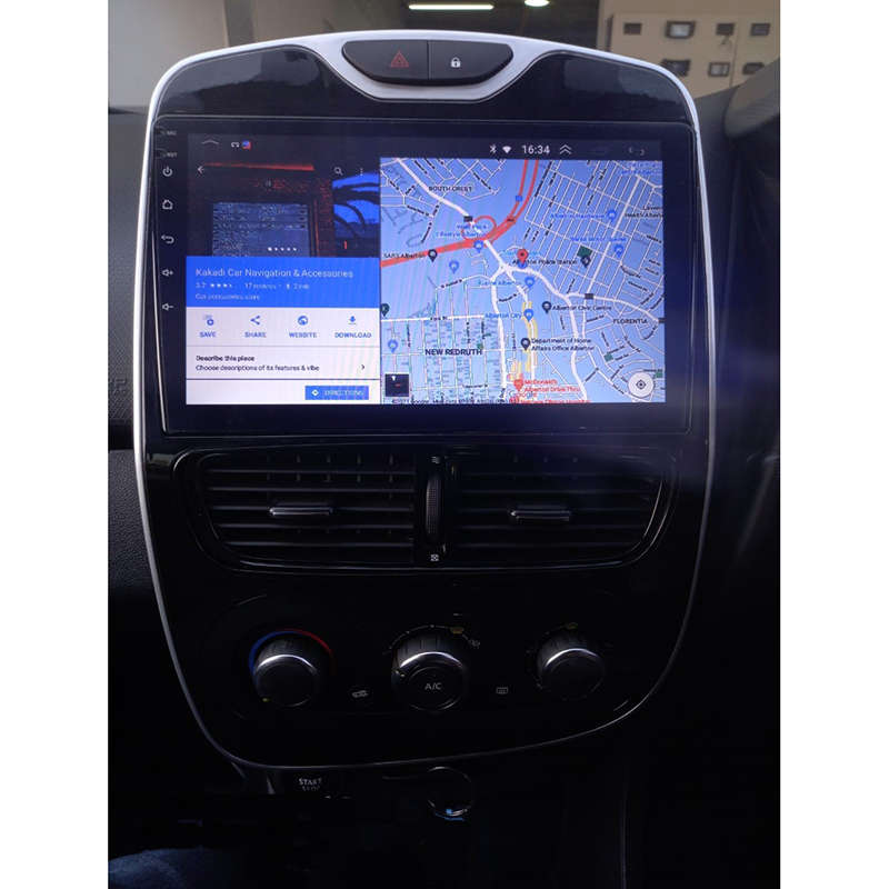 Renault Clio 2017 to 2021 Android 2gb + 64gb Navigation Radio With Carplay