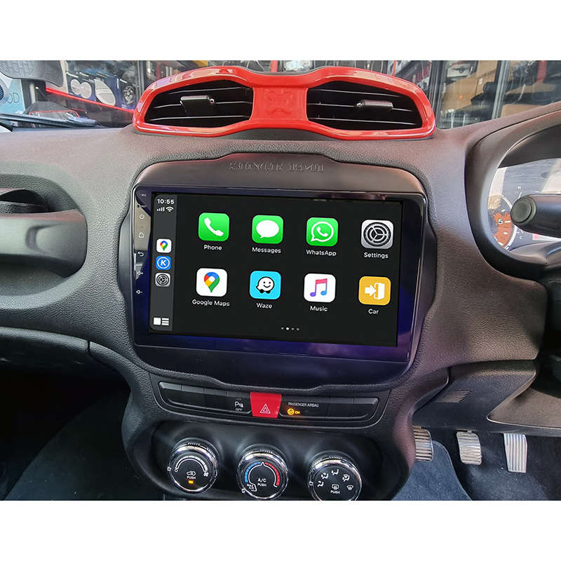 Jeep Renegade 2015 - 2020 Android GPS Navigation Bluetooth Radio Unit with Carplay