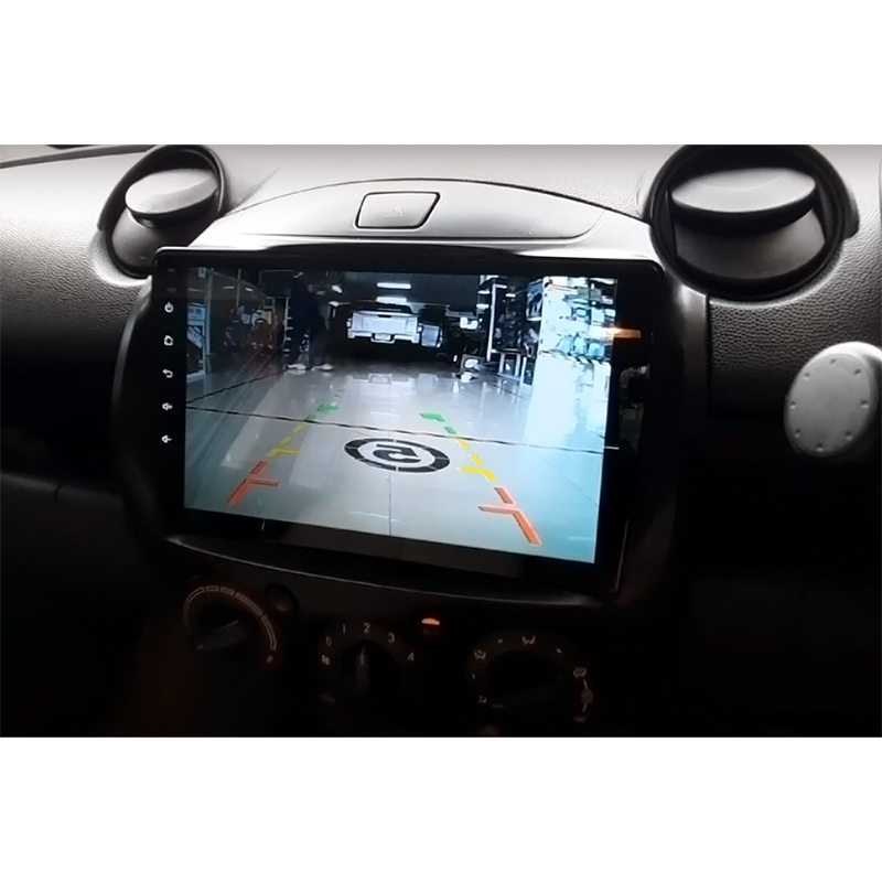 Mazda 2 2008 - 2014 Touch Screen Android GPS Navigation Bluetooth USB Radio Unit With Carplay