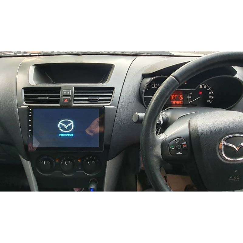 Mazda BT50 2012 - 2021 Android Touch Screen GPS Navigation USB Radio Unit With Carplay