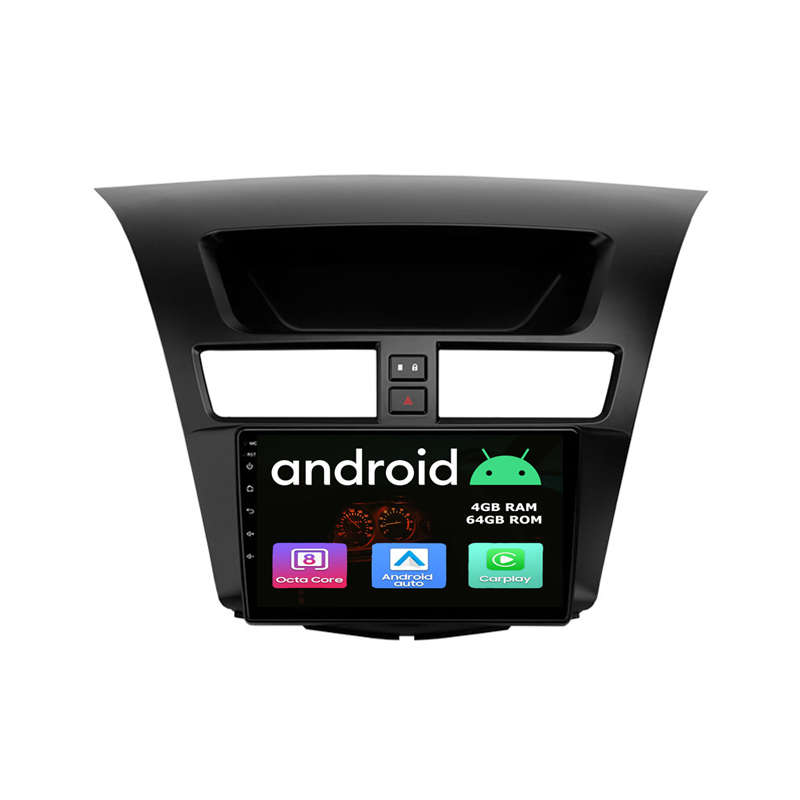 Mazda BT50 2012 - 2021 Android Touch Screen GPS Navigation USB Radio Unit With Carplay