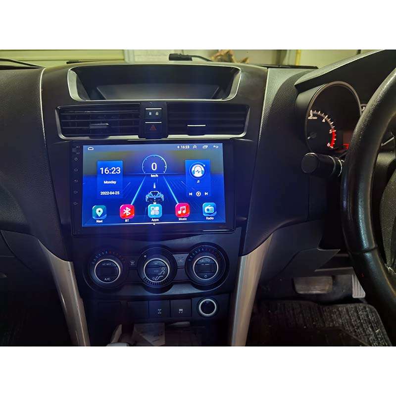 Mazda BT50 2012 - 2021 Android Touch Screen GPS Navigation USB Radio Unit With Carplay