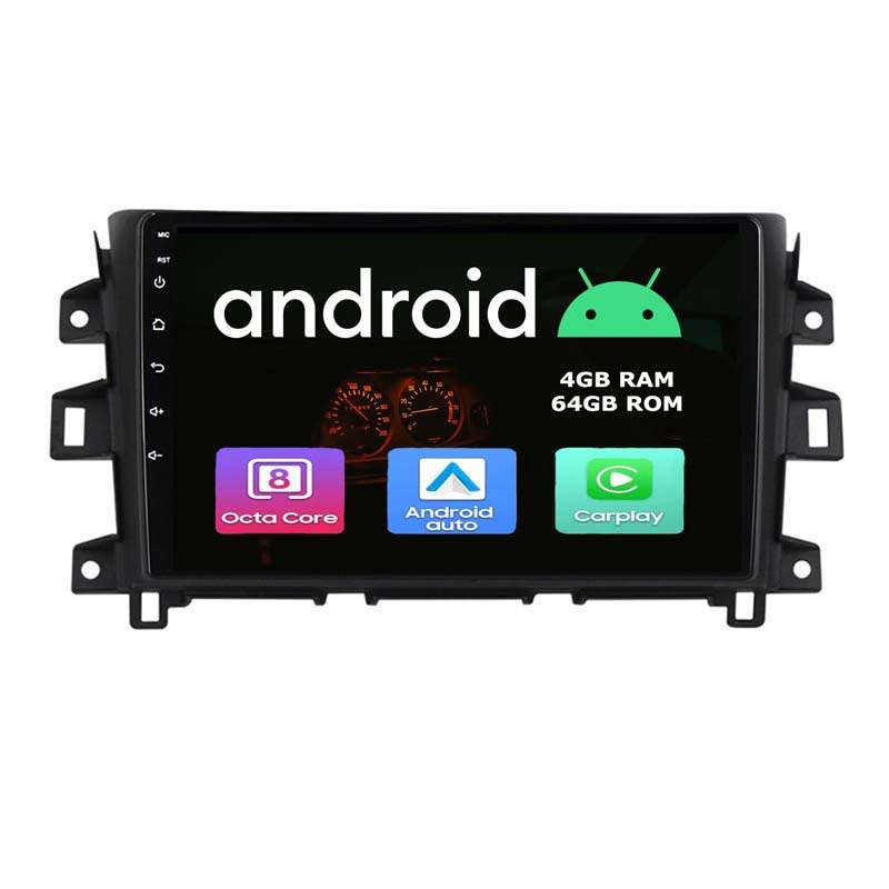 Nissan Navara 2016 - 2022 High Spec Android GPS Navigation Radio Unit with Carplay