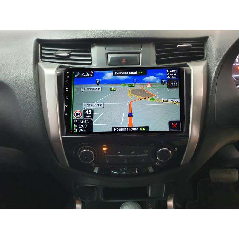 Nissan Navara 2016 - 2022 High Spec Android GPS Navigation Radio Unit with Carplay