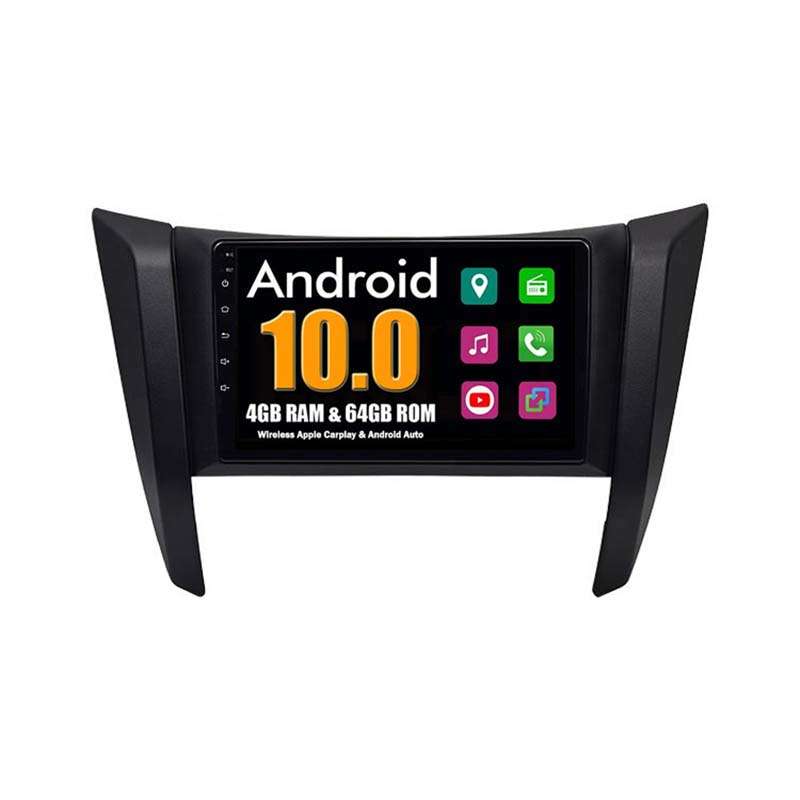 Nissan Navara 2016 - 2022 High Spec Android GPS Navigation Radio Unit with Carplay