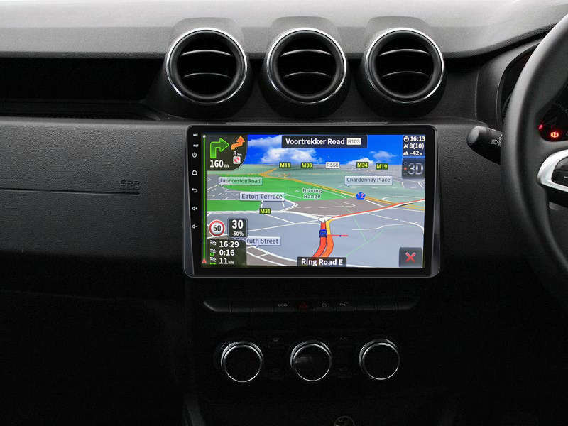 Renault Duster Logan Captur Sandero Android 2gb + 64gb Navigation RadioWith Carplay