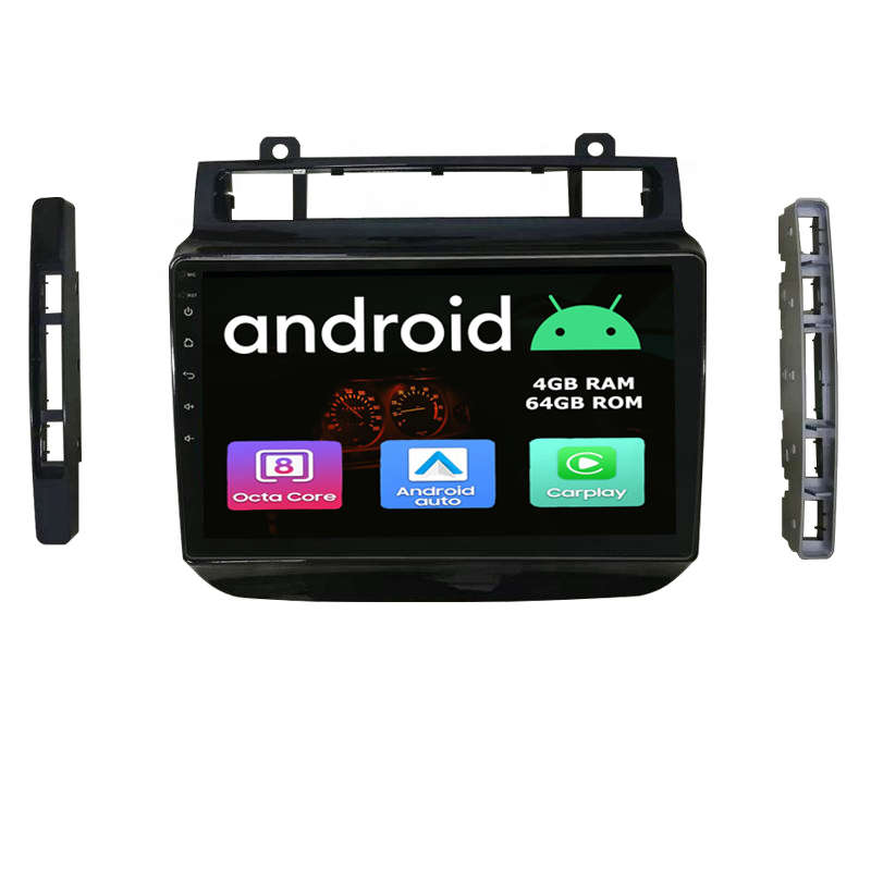 High Spec VW Touareg 2011 to 2017 Android GPS Navigation Radio with Carplay