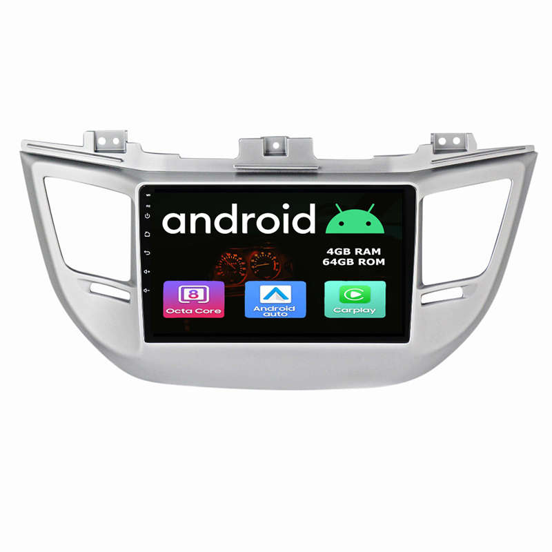 Hyundai Tucson 2016 - 2018 Android Touch Screen GPS Navigation Radio Unit with Carplay