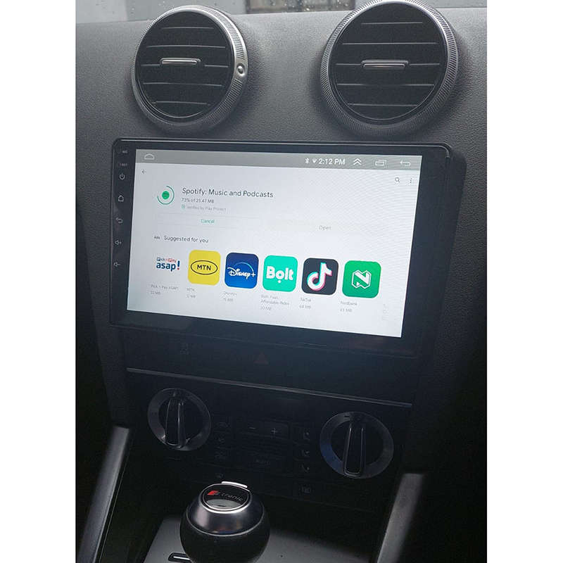 Audi A3 B7 2007 Compatible - 2012 High Spec Android GPS Navigation Radio with Carplay