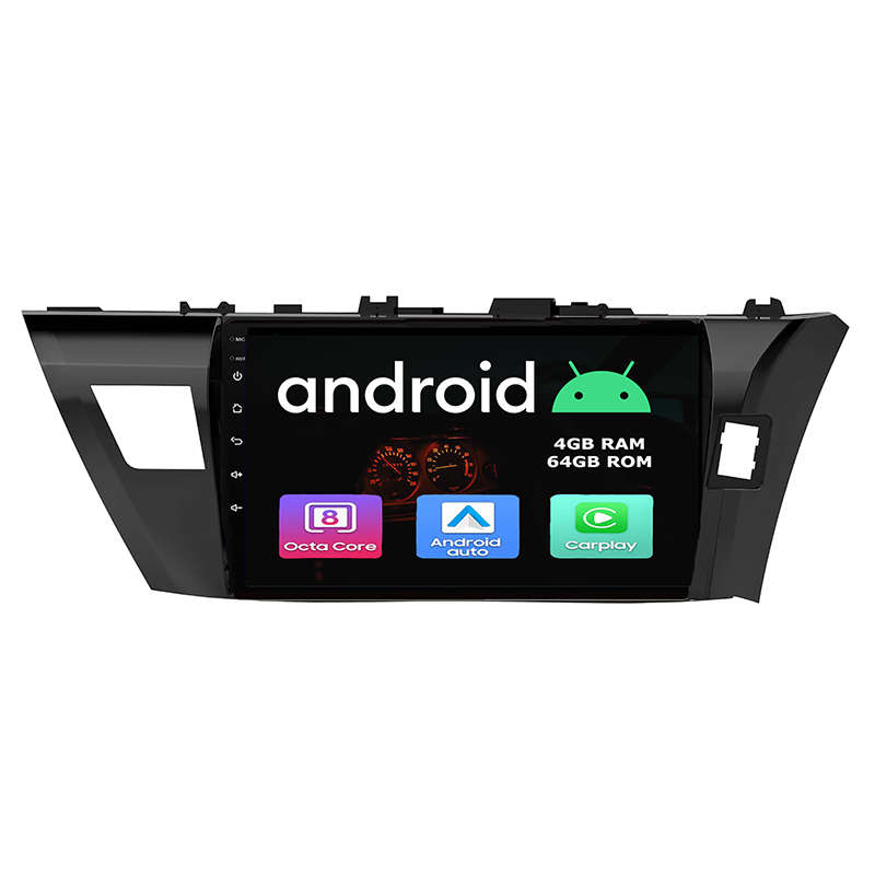 Android GPS Navigation Radio With Carplay for Toyota Corolla Exclusive Prestige Esteem 2014 to 2016