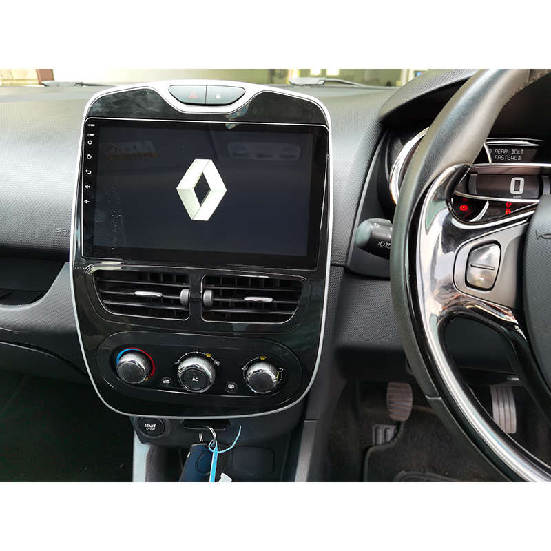 Renault Clio 4 2014 to 2016 Android GPS Navigation Radio With Carplay