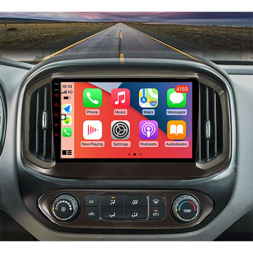 Chevrolet Trailblazer 2017 and 2018 Android 2gb + 64gb Navigation Radio With Carplay