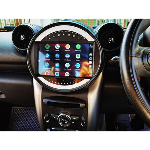 MINI COOPER S Countryman Clubman 2011  2015 High Spec Android GPS Navigation Radio Unit with Carplay