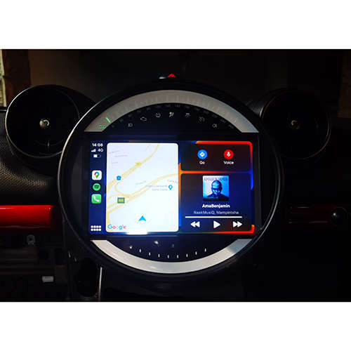 MINI COOPER S Countryman Clubman 2011  2015 High Spec Android GPS Navigation Radio Unit with Carplay