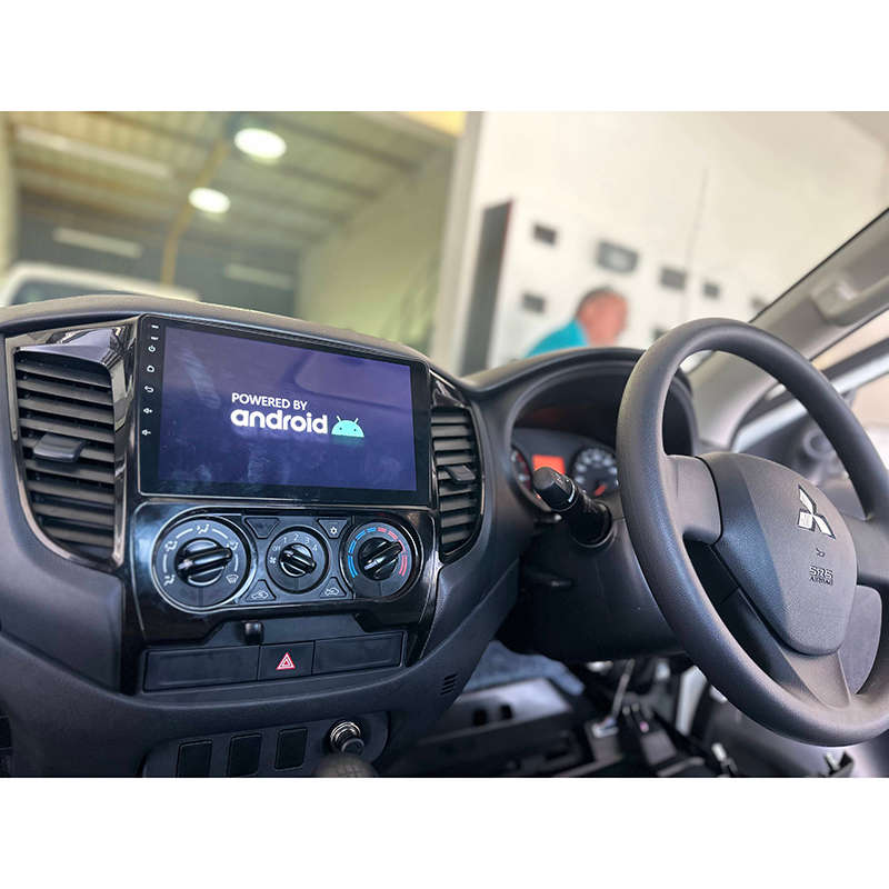 Mitsubishi Triton Fiat Fullback 2017- 2024 Android 2gb + 64gb Navigation Radio With Carplay