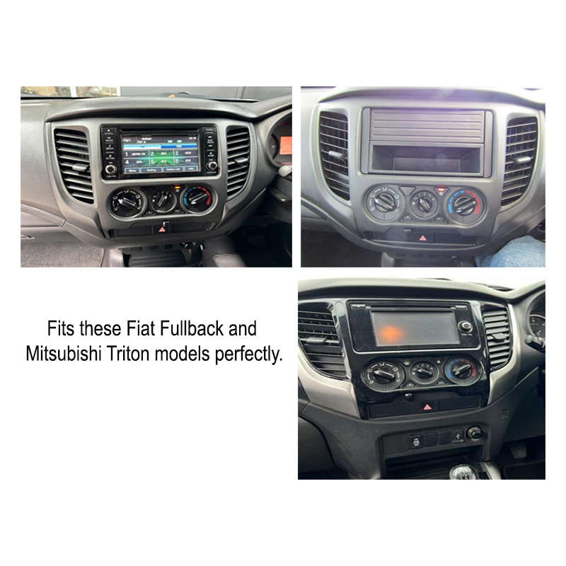 Mitsubishi Triton Fiat Fullback 2017- 2024 Android 2gb + 64gb Navigation Radio With Carplay