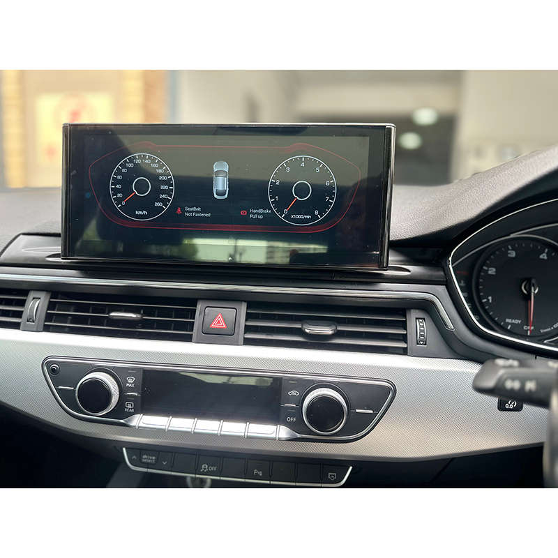Audi A4 and A5 2016 - 2019  Android 12.3 inch GPS Navigation Bluetoot Radio Unit
