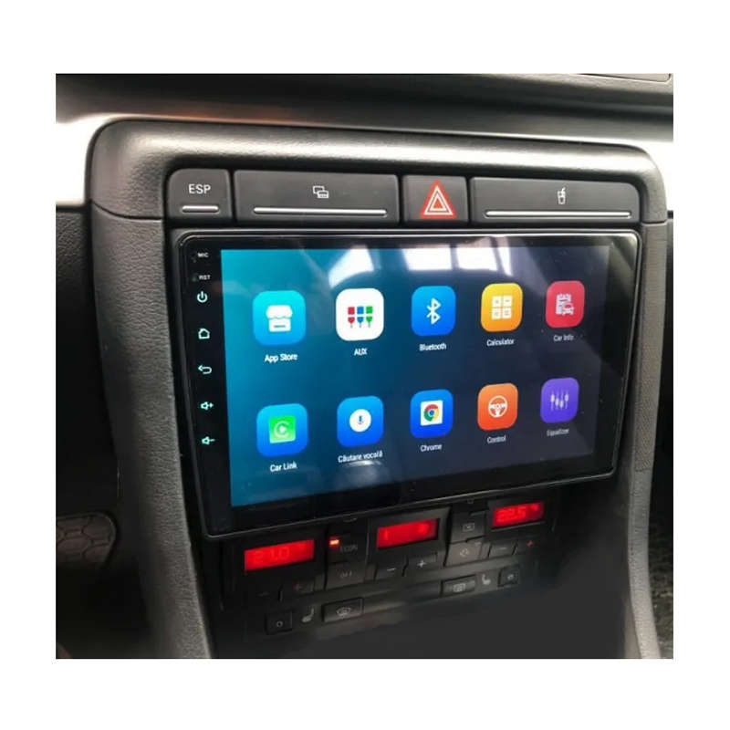 Audi A4 S4 RS4 2002 - 2008 High Spec Android GPS Navigation Radio with Carplay