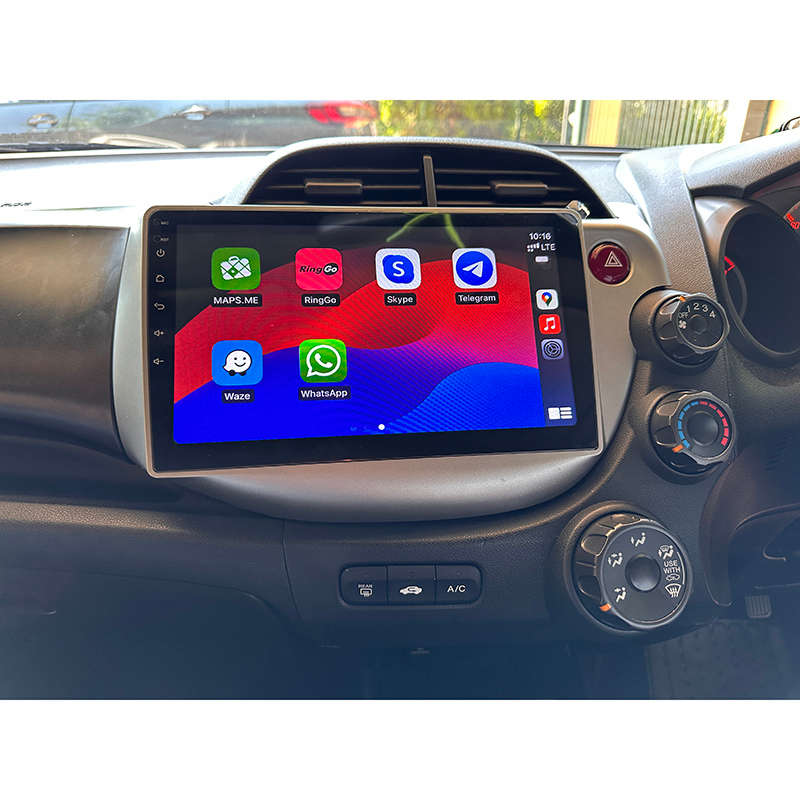 Honda Jazz 2009 - 2014 Android 2gb + 64gb Navigation Radio With Carplay
