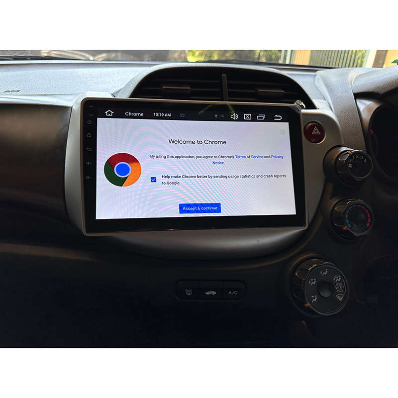 Honda Jazz 2009 - 2014 Android 2gb + 64gb Navigation Radio With Carplay