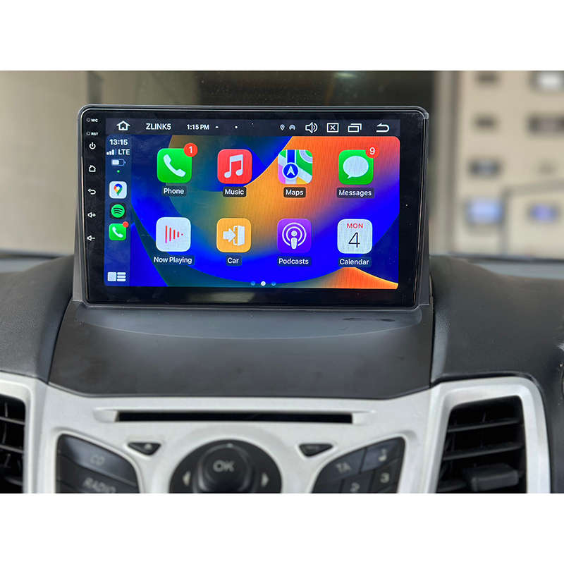 Ford Fiesta 2009 - 2017 Android GPS Navigation Bluetooth Radio Unit with Carplay