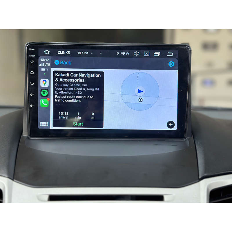 Ford Fiesta 2009 - 2017 Android GPS Navigation Bluetooth Radio Unit with Carplay