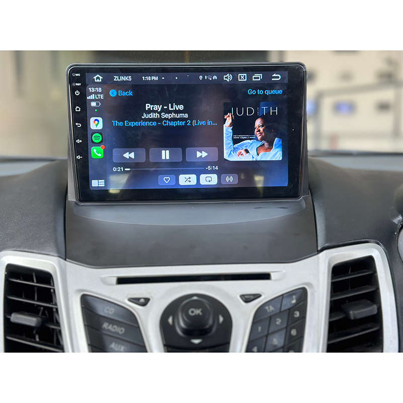 Ford Fiesta 2009 - 2017 Android GPS Navigation Bluetooth Radio Unit with Carplay