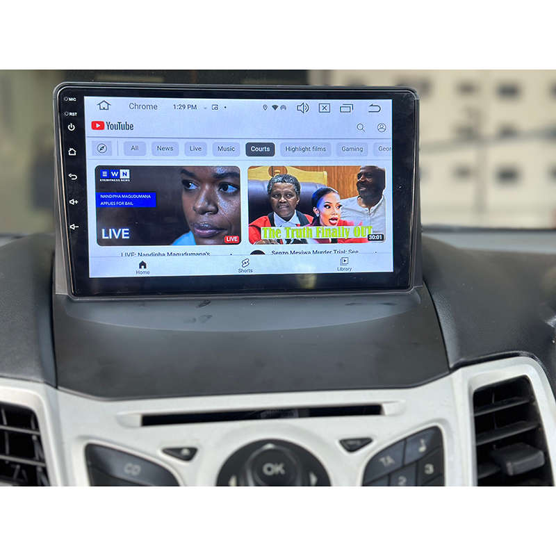 Ford Fiesta 2009 - 2017 Android GPS Navigation Bluetooth Radio Unit with Carplay