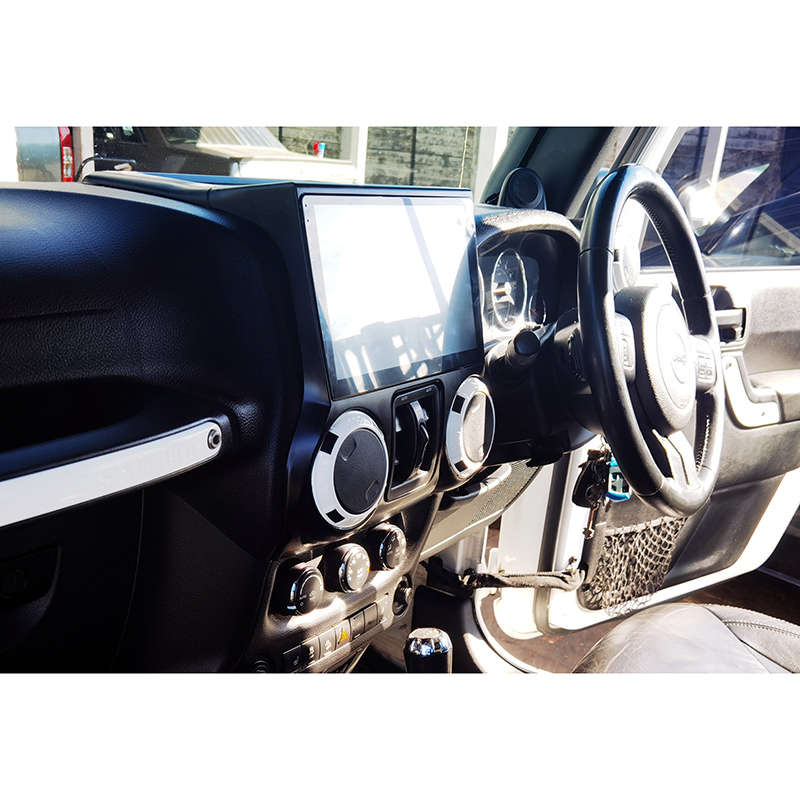 Jeep Wrangler 2011 - 2018 Android 2gb + 64gb Navigation Radio With Carplay