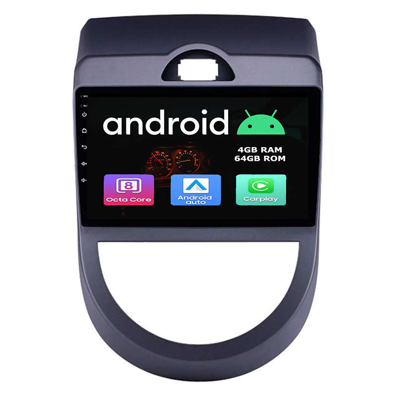 KIA Soul 2009 - 2014 High Spec Android GPS Navigation Radio Unit with Carplay