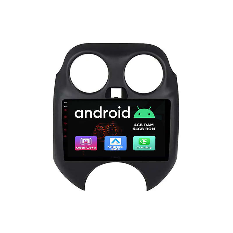 Nissan Micra 2011 - 2016 High Spec Android GPS Navigation Radio Unit with Carplay