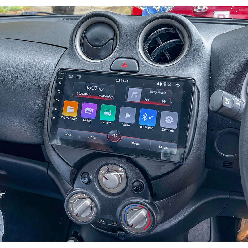 Nissan Micra 2011 - 2016 High Spec Android GPS Navigation Radio Unit with Carplay