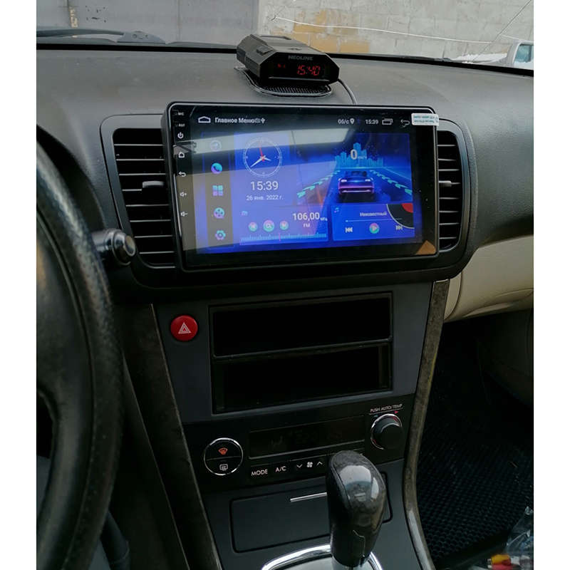 Subaru Outback 2007 - 2009 Android GPS Navigation Bluetooth Radio Unit