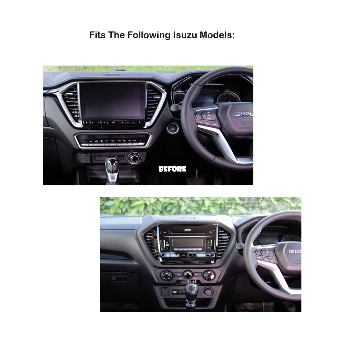 ISUZU D-Max 2022 - 2026 Android 2gb + 64gb Navigation Radio With Carplay