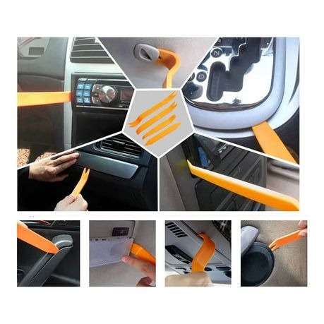 Auto Trim Removal Tools Kit For Car Radio - 4 Piece
