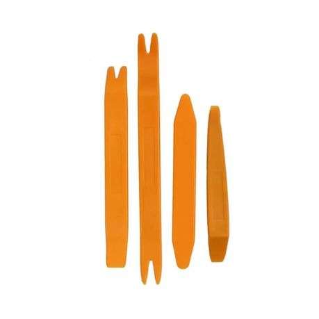 Auto Trim Removal Tools Kit For Car Radio - 4 Piece