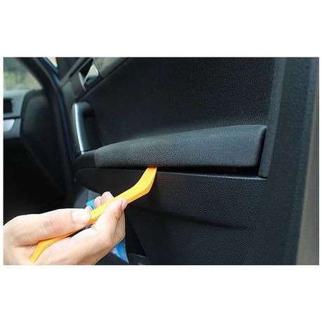 Auto Trim Removal Tools Kit For Car Radio - 4 Piece