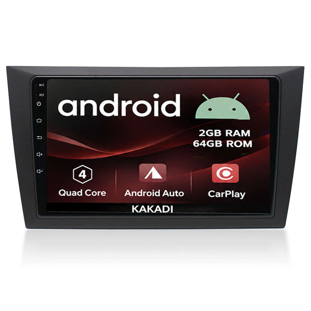 Volkswagen VW Golf 6 Android 2gb + 64gb Navigation Radio With Carplay
