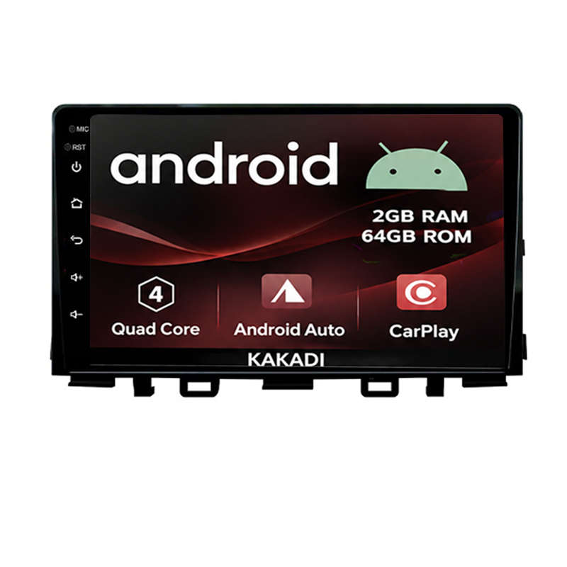 KIA RIO 2018 - 2021 Android 2gb +64gb Navigation Radio With Carplay