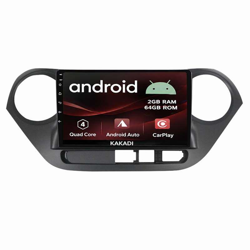 Hyundai i10 2017 - 2021 Android 2gb + 64gb Navigation Radio With Carplay