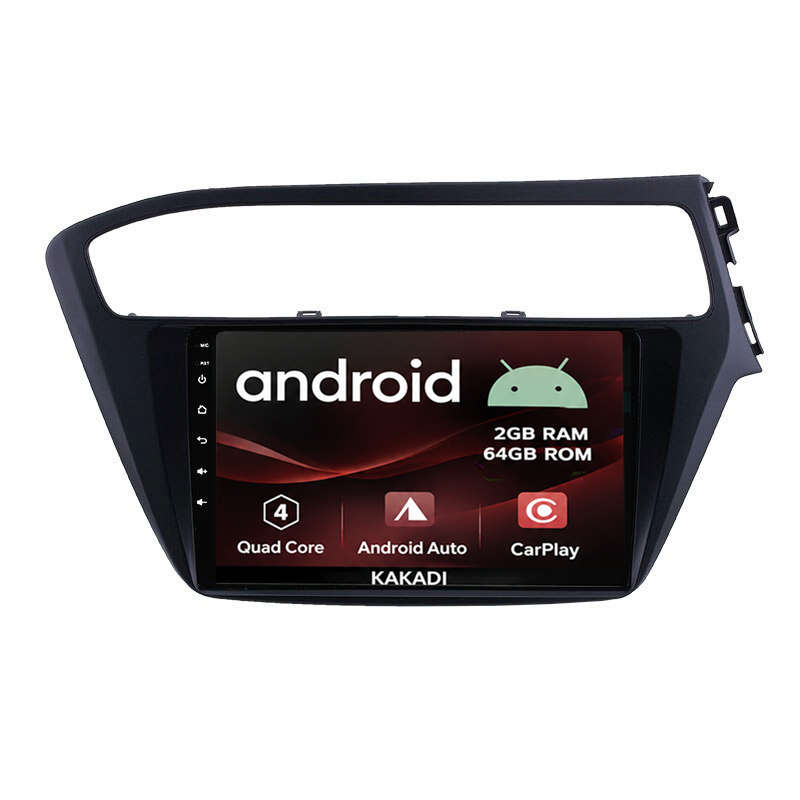 Hyundai i20 2018 - 2020 Android 2gb +64gb Navigation Radio With Carplay
