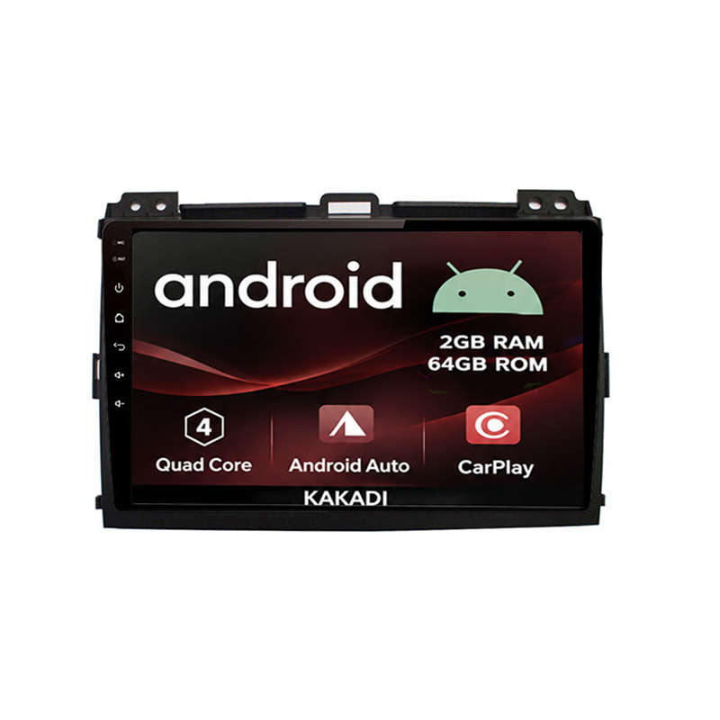 Toyota Prado 120 2003- 2009 Android 2gb + 64g Navigation Radio With Carplay