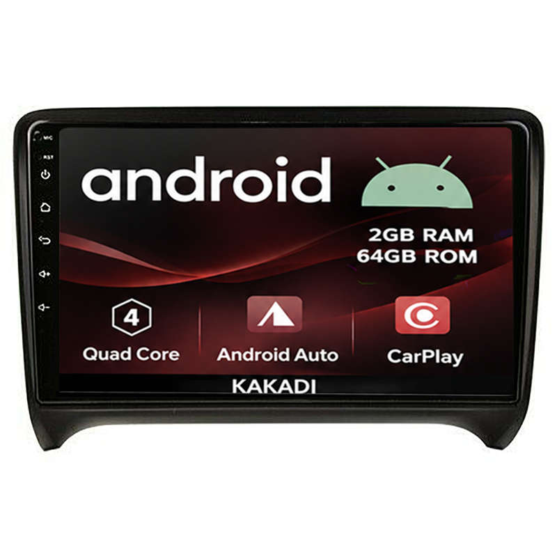 Audi TT 2006 - 2014 Android 2gb + 64gb Navigation Radio with Carplay