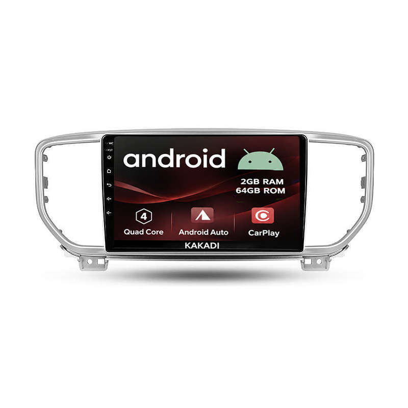 KIA Sportage 2018 - 2021 Android 2gb + 64gb Navigation Radio With Carplay