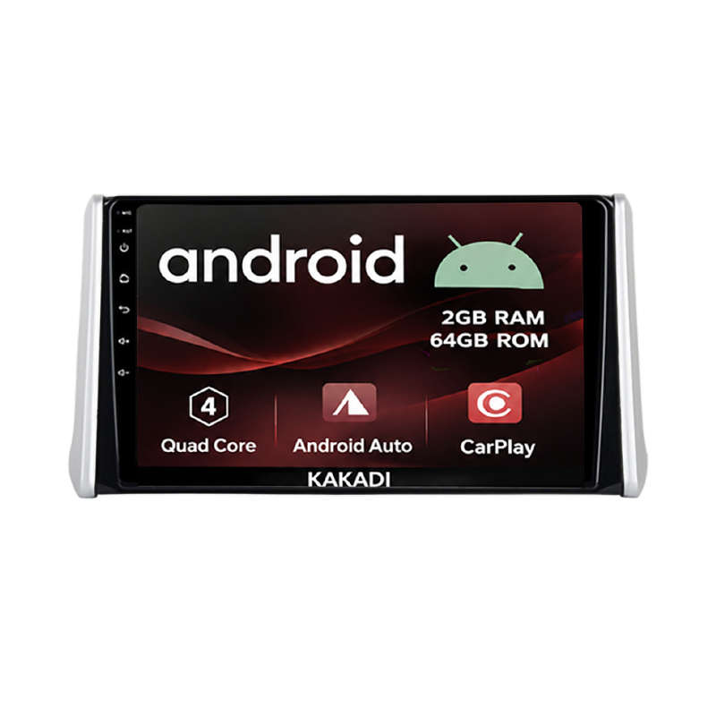 Toyota Rav4 2019 to 2025 Android 2gb + 64gb Navigation Radio With Carplay