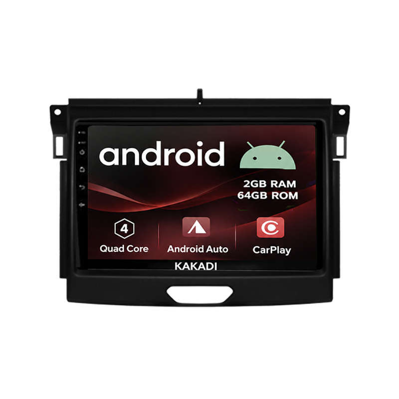 Ford Ranger T7 2016 - 2021 Android 2gb + 64gb Navigation Radio With Carplay